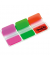 Haftmarker 686-PGO, Index Strong, 25,4x38mm, 3-farbig sortiert, ohne, Z-Notes, rechteckig