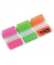 Haftmarker 686-PGO, Index Strong, 25,4x38mm, 3-farbig sortiert, ohne, Z-Notes, rechteckig