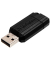 USB-Stick Pinstripe 49071, schwarz, USB-A 2.0, 128 GB