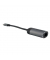 USB-Ethernet-Adapter VER49146, 10cm, USB-C auf RJ-45, schwarz/grau