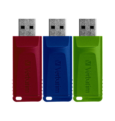 USB-Stick Store'n'Go 49326, rot/blau/gr&uuml;n, USB 2.0, 16 GB