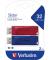 USB-Sticks Slider rot, blau 32 GB
