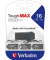 USB-Stick ToughMAX 49330, schwarz, USB 2.0, 16 GB