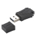 USB-Stick ToughMAX 49331, schwarz, USB 2.0, 32 GB