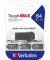 USB-Stick ToughMAX 49332, schwarz, USB 2.0, 64 GB