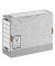 Archivbox System 1080501, A4, grau/wei&szlig;, innen 32,5x10x26cm (TxBxH), Karton