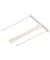 Abheftb&uuml;gel Pro-Clip, 0089701, wei&szlig;, bis ca. 750 Blatt