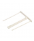 Abheftb&uuml;gel Pro-Clip, 0089701, wei&szlig;, bis ca. 750 Blatt