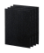 Luftreiniger-Filter 9324101, Geruchlos, 4St. Aktivkohlefilter
