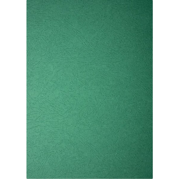 0043859783151 - Einbanddeckel A4 Lederstruktur 250g Karton Delta Cover grün 0043859783151 5381901