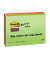 Haftnotizen 6845-SSP, Super Sticky Meeting Notes, 200x149mm, 4-farbig sortiert, rechteckig