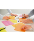 Haftnotizen 6845-SSP, Super Sticky Meeting Notes, 200x149mm, 4-farbig sortiert, rechteckig