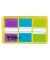 Haftmarker 680PBGEU, Index, 25,4x43,2mm, 3-farbig sortiert, ohne, Z-Notes, rechteckig