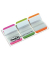 Haftmarker 686L-PGOEU, Index Strong, 25,4x38mm, 3-farbig sortiert, ohne, Z-Notes, rechteckig