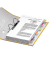 Haftmarker 686L-PGOEU, Index Strong, 25,4x38mm, 3-farbig sortiert, ohne, Z-Notes, rechteckig