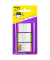 Haftmarker 686L-PGOEU, Index Strong, 25,4x38mm, 3-farbig sortiert, ohne, Z-Notes, rechteckig