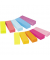 Haftmarker 670-10AB, Page Marker schmal, 12,7x44,4mm, 10-farbig sortiert, ohne, rechteckig