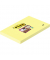 Haftnotizen blanko 655-12SY, Super Sticky Notes, 127x76mm (BxH), gelb, rechteckig, 127x76mm