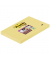 Haftnotizen blanko 655-12SY, Super Sticky Notes, 127x76mm (BxH), gelb, rechteckig, 127x76mm