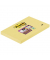 Haftnotizen 655-12SY, Super Sticky Notes, 127x76mm, gelb, rechteckig