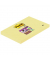 Haftnotizen 655-12SY, Super Sticky Notes, 127x76mm, gelb, rechteckig