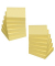 Haftnotizen 622-12SSY, Super Sticky Notes, 48x48mm, gelb, quadratisch