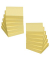 Haftnotizen blanko 622-12SSY, Super Sticky Notes, gelb, 12 Blöcke à 90 Blatt, 47,6 x 47,6 mm, quadratisch, 48x48mm