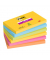 Haftnotizen 6556SR, Super Sticky Notes Rio de Janeiro, 127x76mm, 5-farbig sortiert (ultragelb/ultrablau/ultrapink/neonorange/neo