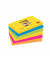 Haftnotizen 6556SR, Super Sticky Notes Rio de Janeiro, 127x76mm, 5-farbig sortiert (ultragelb/ultrablau/ultrapink/neonorange/neo