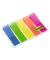 Haftmarker 683HF5, Mini, 11,9x43,2mm, 5-farbig sortiert, ohne, Z-Notes, rechteckig