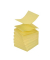 Haftnotizen R33012SY, Super Sticky Z-Notes, 76x76mm, gelb, quadratisch