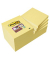Haftnotizen 654-12SYP, Super Sticky Notes, 76x76mm, gelb, quadratisch