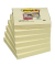 Haftnotizen 654-12SYP, Super Sticky Notes, 76x76mm, gelb, quadratisch