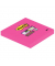 Super Sticky Notes 654S pink 76x76mm 1x90 Bl