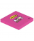 Super Sticky Notes 654S pink 76x76mm 1x90 Bl