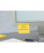 Haftnotizen 654-SPI, Super Sticky Notes, 76x76mm, rosa, quadratisch