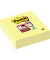 Haftnotizen 675-3SCY, Super Sticky Notes, 101x101mm, gelb, liniert, quadratisch