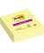 Haftnotizen 675-3SCY, Super Sticky Notes, 101x101mm, gelb, liniert, quadratisch