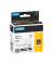 Rhino Vinyl-Schriftband 18443 9mm x 5,5m schwarz/weiß flexibel selbstklebend
