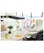 Haftnotizen 4690S3MI, Super Sticky Notes Cosmic Collection, 101x152mm, blau/grün/pink, liniert, rechteckig
