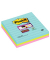Haftnotizen 675-S3M, Super Sticky Miami, 101x101mm, 3-farbig sortiert, liniert, quadratisch