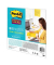 Haftnotizen BN11-EU, Super Sticky Big Notes, 279x279mm, ultragelb, quadratisch