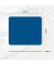Standard Mauspad 22x18cm, blau 5mm dickes Material mit