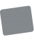 Standard Mauspad 22x18cm, grau 5mm dickes Material mit