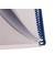 Plastikbinder&uuml;cken 5346305, US-Teilung, 21 Ringe auf A4, blau, 12mm