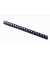Plastikbinder&uuml;cken 5346706, US-Teilung, 21 Ringe auf A4, blau, 14mm