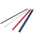 Plastikbinderücken 5347106 blau US-Teilung 21 Ringe auf A4 16mm