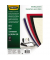 Umschlagkarton Delta 5370004 A4 Karton 250 g/m² elfenbein Lederstruktur