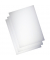 Umschlagfolien 5376102 A4 PVC 0,2 mm transparent klar