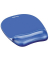 Mauspad Crystal Gel mit Handgelenkauflage blau